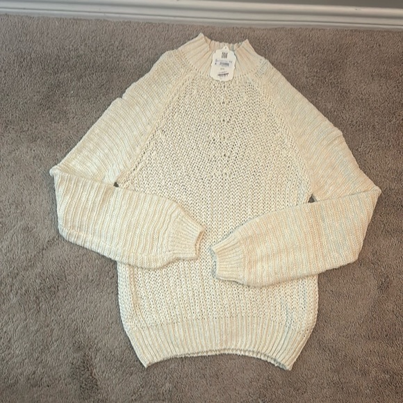 Altar’d State Laken Mock Neck Sweater - Picture 4 of 4